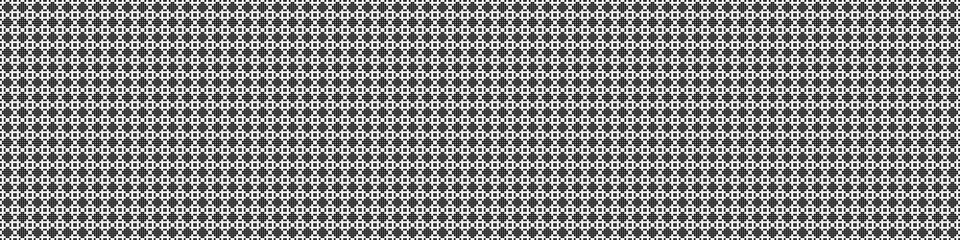 Abstract Cross Pattern Dots Logo generative computational art illustration
