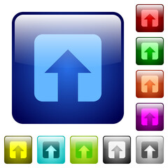 Upload color square buttons