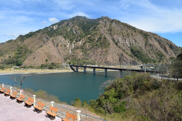Bridge across the river