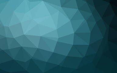 Light BLUE vector blurry triangle texture.