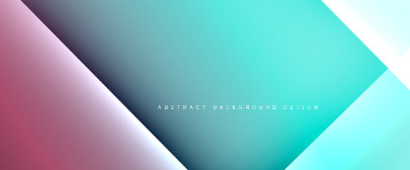 Fluid gradients with dynamic diagonal lines abstract background. Bright colors with dynamic light and shadow effects. Vector wallpaper or poster