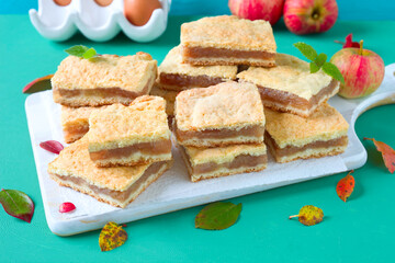 Apfel- Blechkuchen