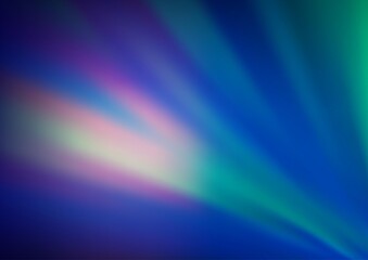 Light BLUE vector abstract bright template.