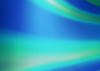 Light BLUE vector abstract blurred pattern.