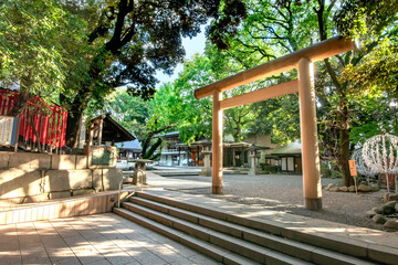 東京都港区赤坂の乃木神社