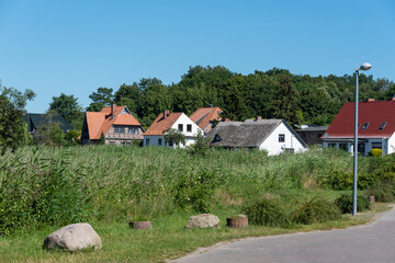 Fototapeta na wymiar Seedorf, Ostsee, Mecklenburg-Vorpommern, Deutschland