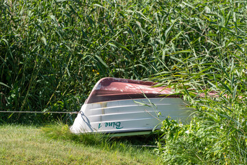 Seedorf, Fischerboot, Ostsee, Mecklenburg-Vorpommern, Deutschland