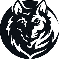 A Creature with Half Wolf Half Cat