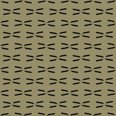 Naklejka premium Vector seamless pattern texture background with geometric shapes, colored in brown, black colors.