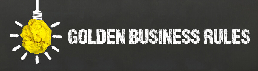 Golden Business Rules 