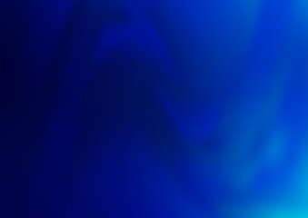 Dark BLUE vector abstract bokeh pattern.