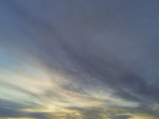 Beautiful white fluffy cloudy sky background,