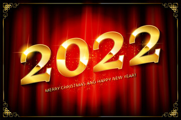 Happy new year 2022.