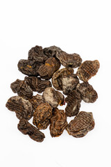 dried rabbit parts as dog food or treat