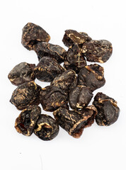 dried rabbit parts as dog food or treat