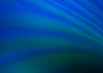 Light BLUE vector abstract blurred background.