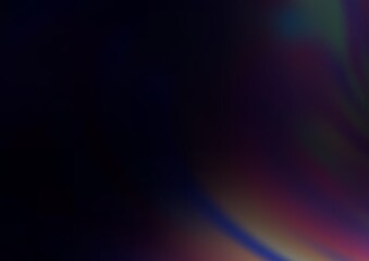 Dark BLUE vector glossy abstract template.