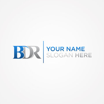 BDR letter for your best business symbol