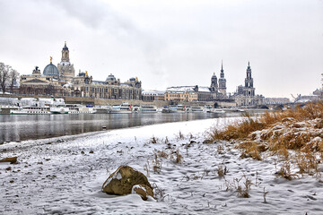 Dresden Zwinger Sachen Frauenkirche Deutschland Goldener Reiter Schloßstraße 