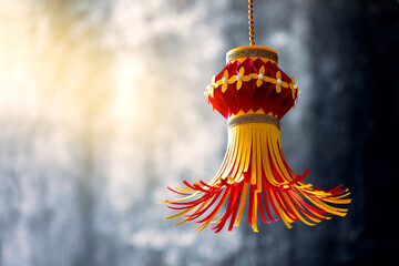 Indian Festival Diwali , colorful Lantern for diwali festival © Niks Ads
