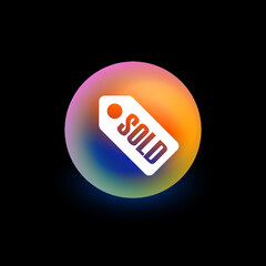 Sold - App Button