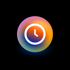 Clock - App Button