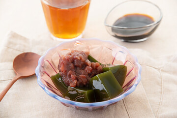 抹茶ゼリー