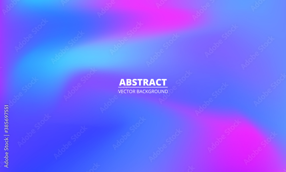 Poster abstract liquid colorful rainbow gradient background. bright multicolored holographic creative minim