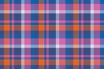 Tartan scotland seamless plaid pattern vector. Retro background fabric. Vintage check color square geometric texture.