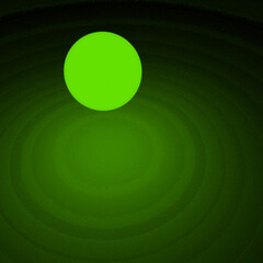 Green Abstract square illustration point light with wave shadows , abstract wallpaper, abstract background, Christmas card gift