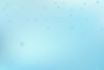 Winter snow background. Falling snowflake.