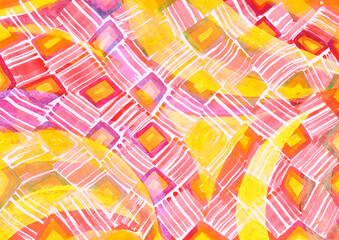 Abstract watercolor strokes as background, hand drawn creative artwork