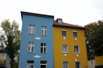Architecture in Neuk&ouml;lln neighbourhood in Berlin