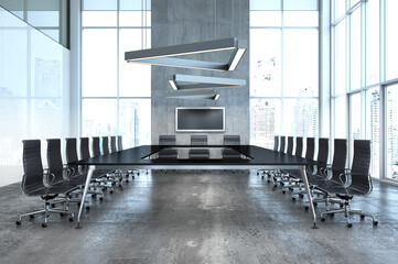 Open space office interior © tigger11th