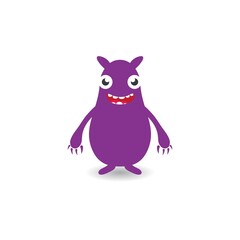 Monster cartoon character