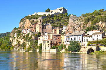 Miravet, en Tarragona Cataluña España