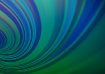 Light BLUE vector bokeh template.