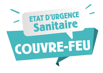 Couvre-feu, état d'urgence sanitaire, coronavirus