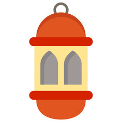 
A vintage lantern for light 
