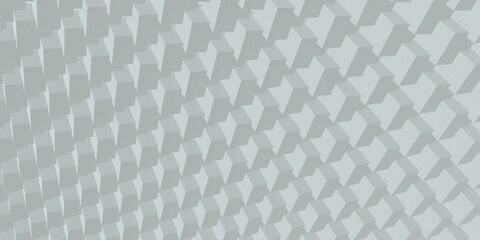 Seamless pattern of cubes. Abstract decoration.