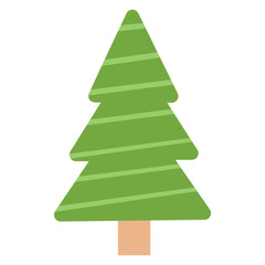 
spruce tree, christmas tree with lights and star
