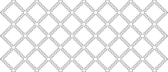 square shape  pattern  pixel squares vector design illustration