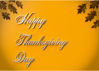 happy thanksgiving day card, thanksgiving wallpaper with autumn leafs, thanksgiving background with autumn leafs