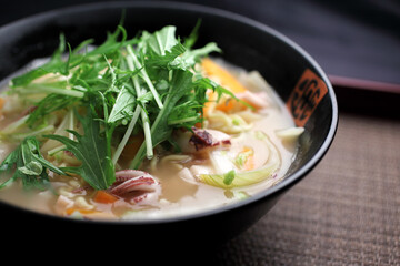 家庭で作るチャンポン麺