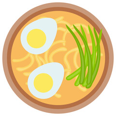 
Breakfast plate having egg and veggies
