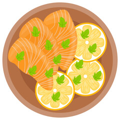 
Fish fingers fried with macaroni topping, best for dinner table 
