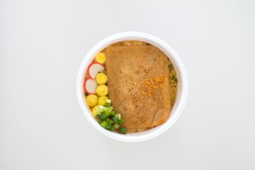 インスタントうどん