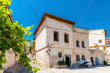Street view in Avanos Town of Turkey.