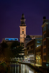 Fototapeta premium Sint-Pieters church Ghent