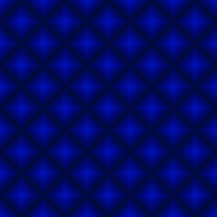 Fototapeta na wymiar Blue geometric background. Vector squares illustration. Seamless vector.